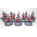 Subbuteo Andrew Table Soccer U. S. A National Team 1994 World Cup on WSB Professional bases